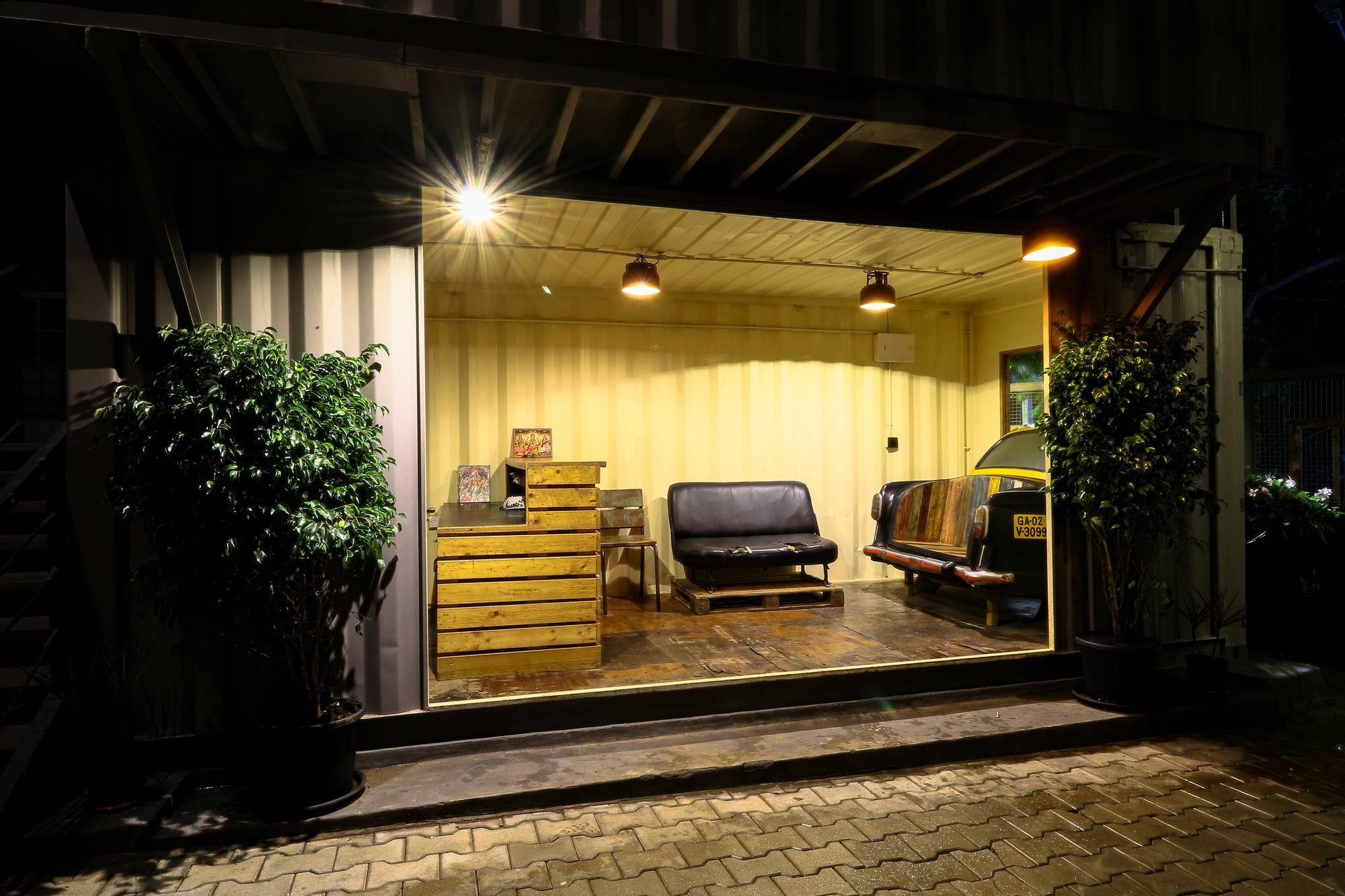 Beach Box Hotel Baga Gosavvy Collection Εξωτερικό φωτογραφία